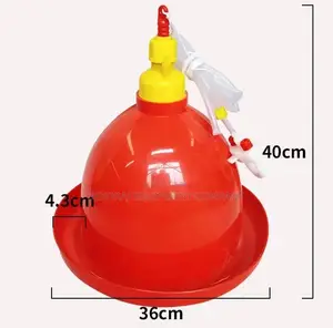 Durable Bell Drinkers For 50 Birds—Broiler Cage Dealer