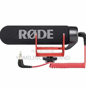 Rode Videomic Go Lightweight on-Camera Microphone
