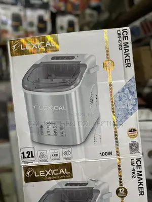 Lexical Ice Cube Maker