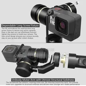 FY-G5 3-Axis Water Splash-Proof Handheld Gimbal