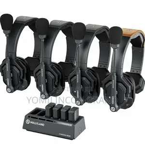 Hollyland Solidcom SE Full Duplex 4-Users ENC Headset