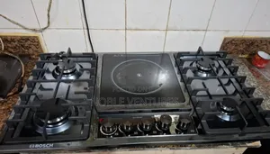 BOSCH Inbuilt Infrared Electric and Gas Cooker 90cm