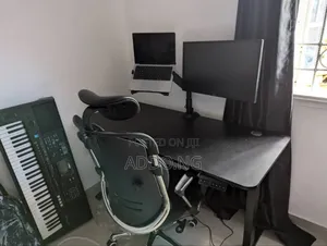 Electric Adjustable Desk 1.6 Meter With Kidney Chair