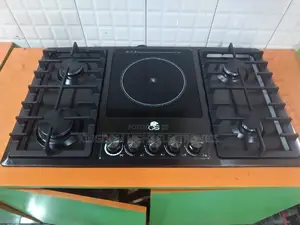 GS Inbuilt 60x90cm Gas Cooker Stainless Steel.