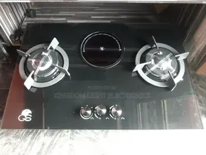 GS Inbuilt 60x90cm 2 Gas 1 Electric Cooker.