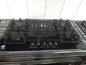 GS Inbuilt 60x90cm Inbuilt 4 Gas 1 Electric Gas Cooker