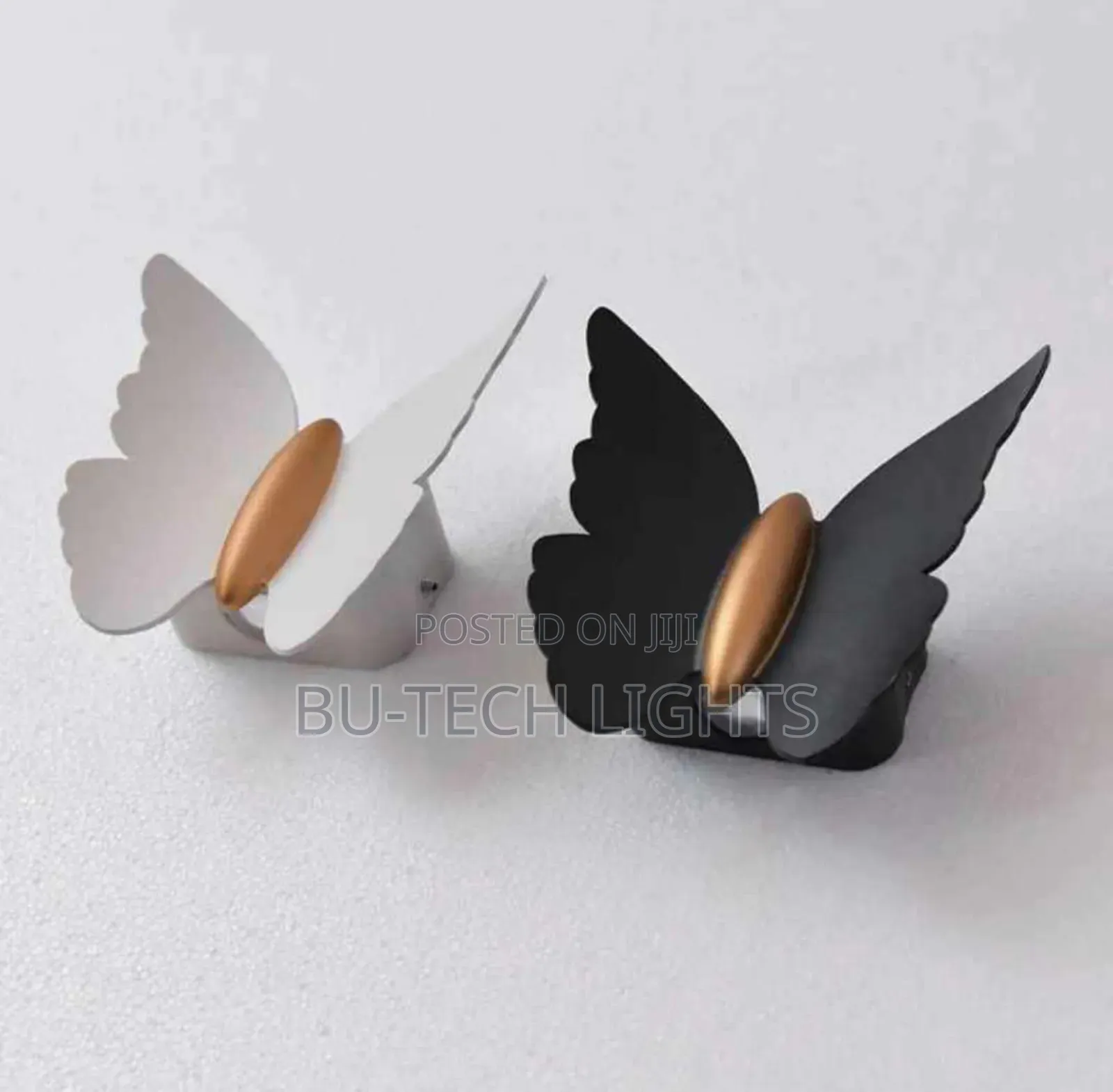 Butterfly-Shaped Wall Lights
