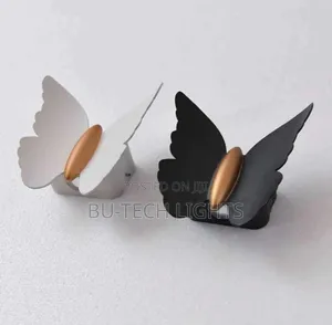 Butterfly-Shaped Wall Lights