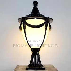 Royal Aluminum Pillar Lamp IP65 Waterproof Outdoor Lighting