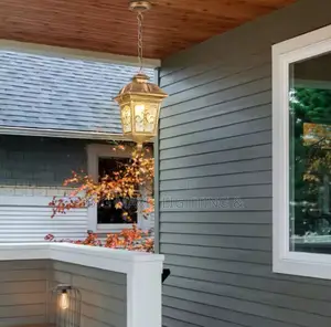 Outdoor Pendant Light Lobby Lamp Garden Ceiling Lights