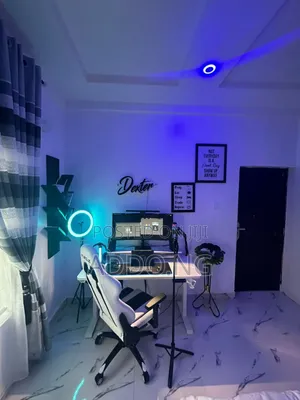 Electric Adjustable Desk 1.2 Meter With Gaming Chair