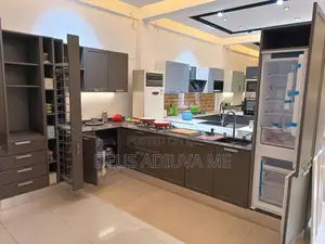 Standard Kitchen Cabinet With Tiles