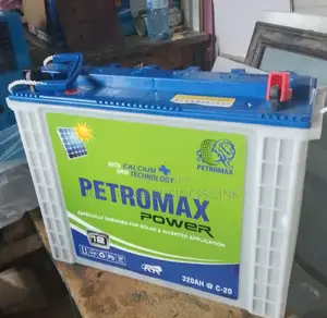Petromax Tubular Battery 240ahahms 12v