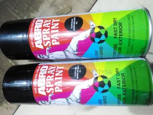Abro Spray Paint Black