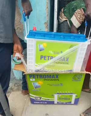 Original Petromax Tubular Battery