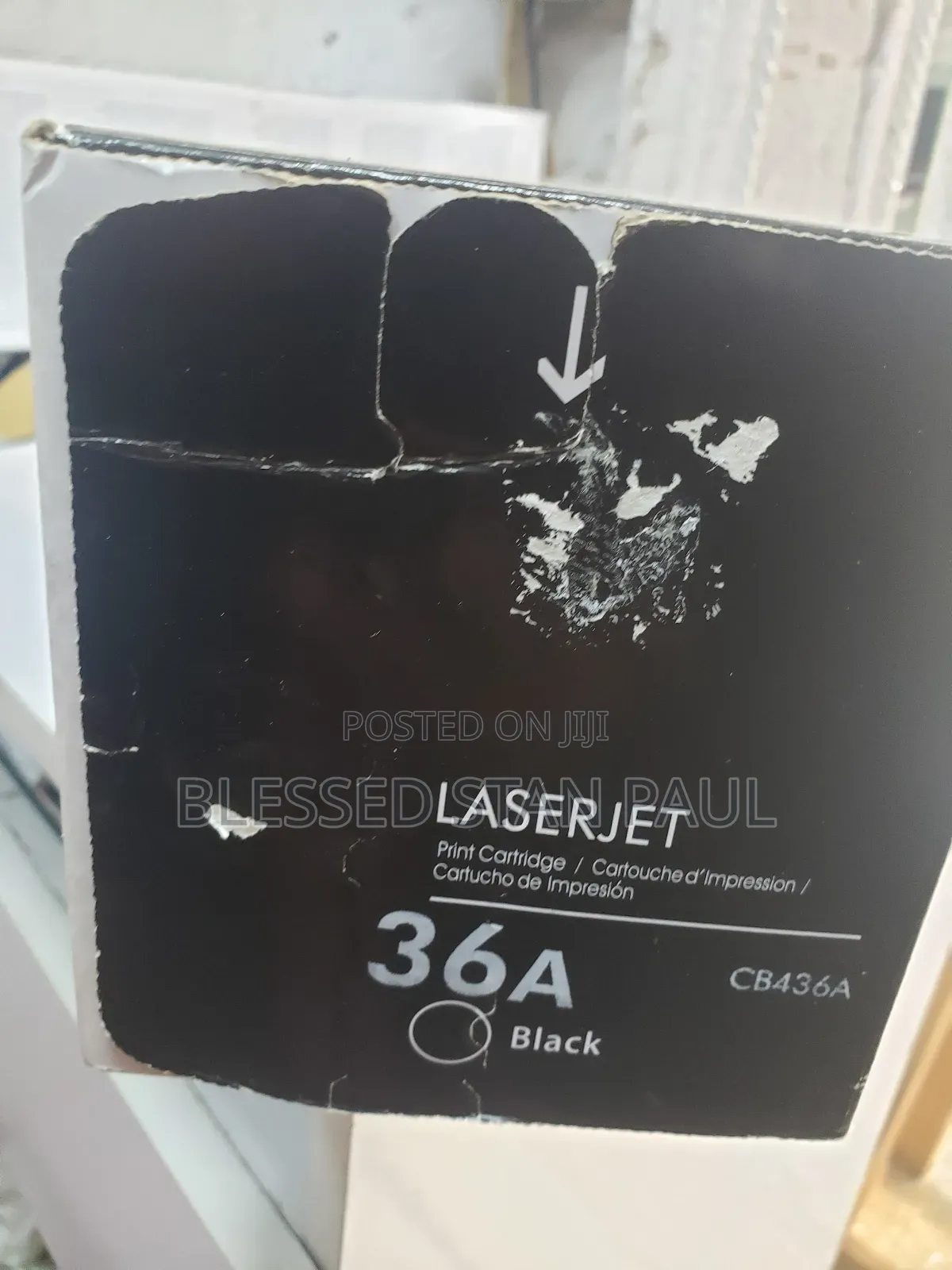 Toner Cartridge 36A