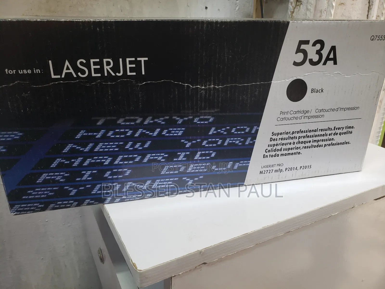 Toner Cartridge 53A