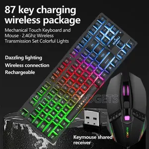 R905 Mechanical Gaming Keyboard and Mouse