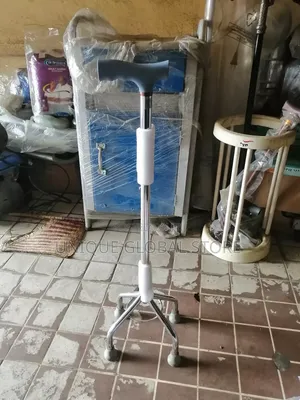 Adjustable Tripod Walking Stick