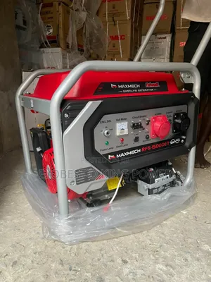 15kva Maxmech Three Phase Petrol Generator 100% Pure Copper