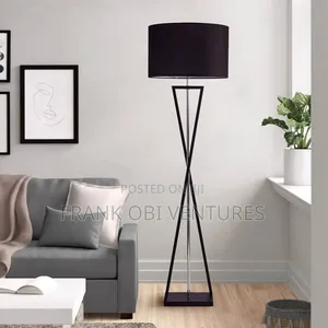 Floor Lamps, Crossing Legs