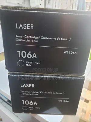 Toner Cartridge 106A