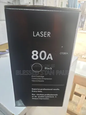 Toner Cartridge 80A