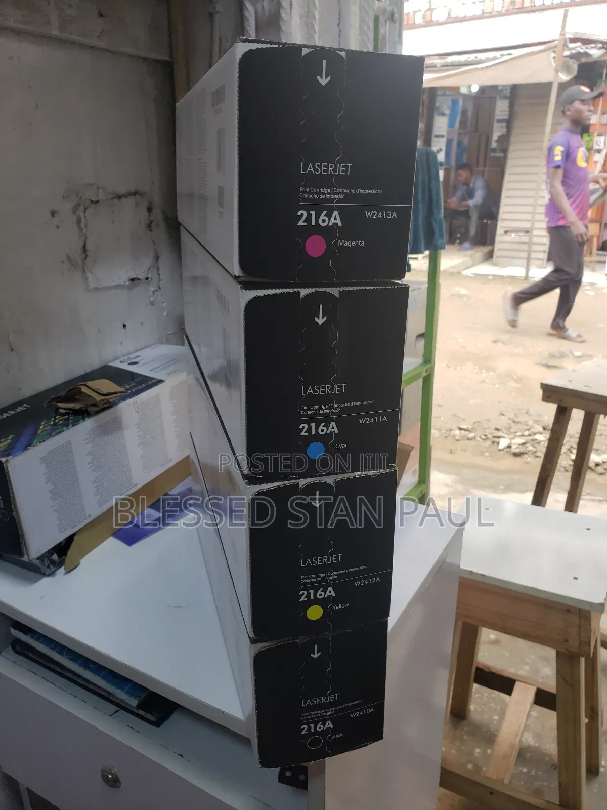 Color Toner Cartridge 216A