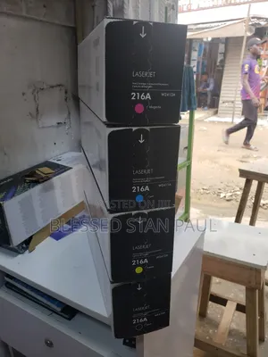 Color Toner Cartridge 216A