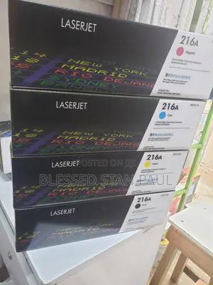 Color Toner Cartridge 216A