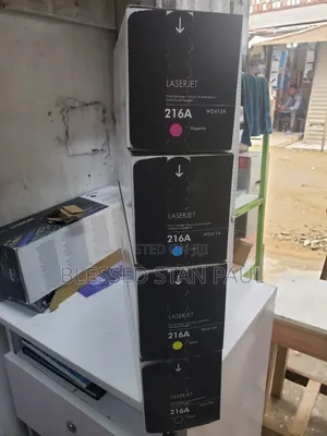 Color Toner Cartridge 216A