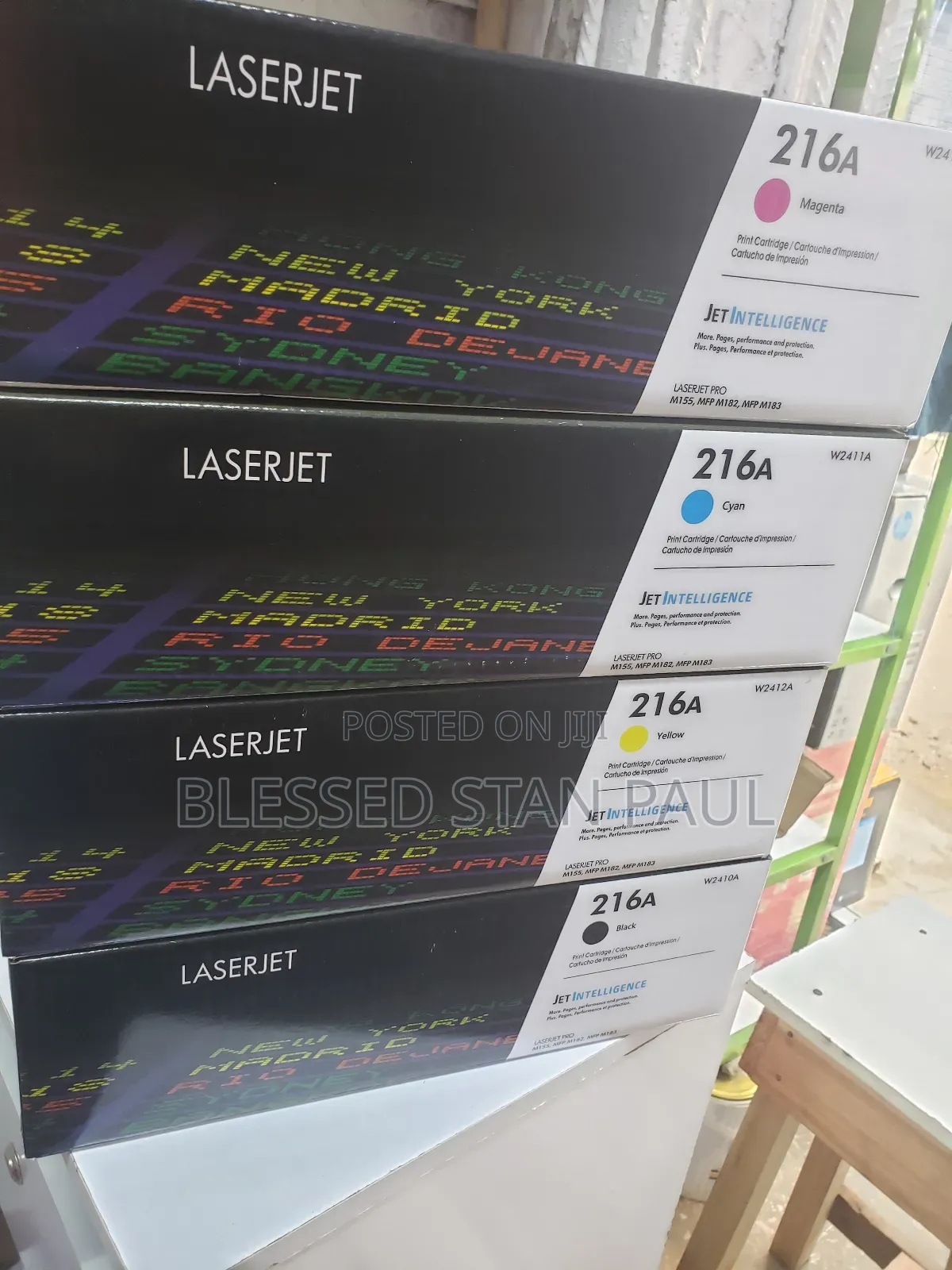 Color Toner Cartridge 216A