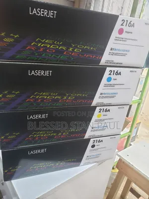 Color Toner Cartridge 216A
