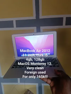 Laptop Apple MacBook Air 2012 4GB Intel Core i5 SSD 128GB