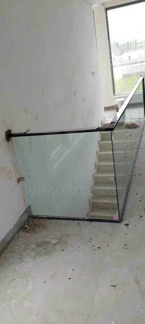 Staircase Frameless Handrail