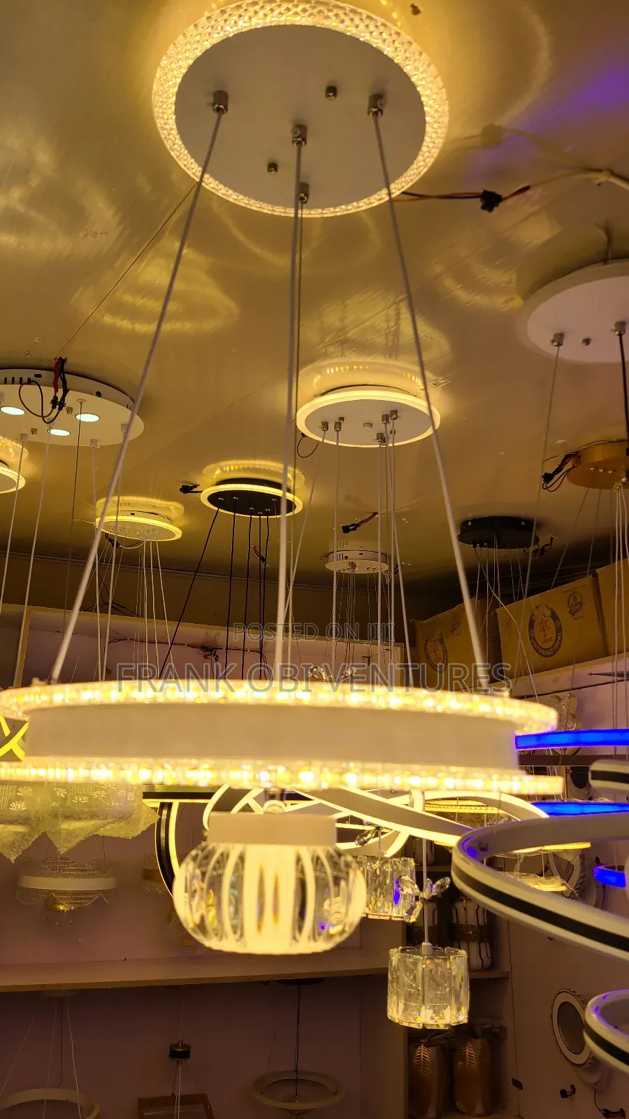 Fabulous Drop Lights.