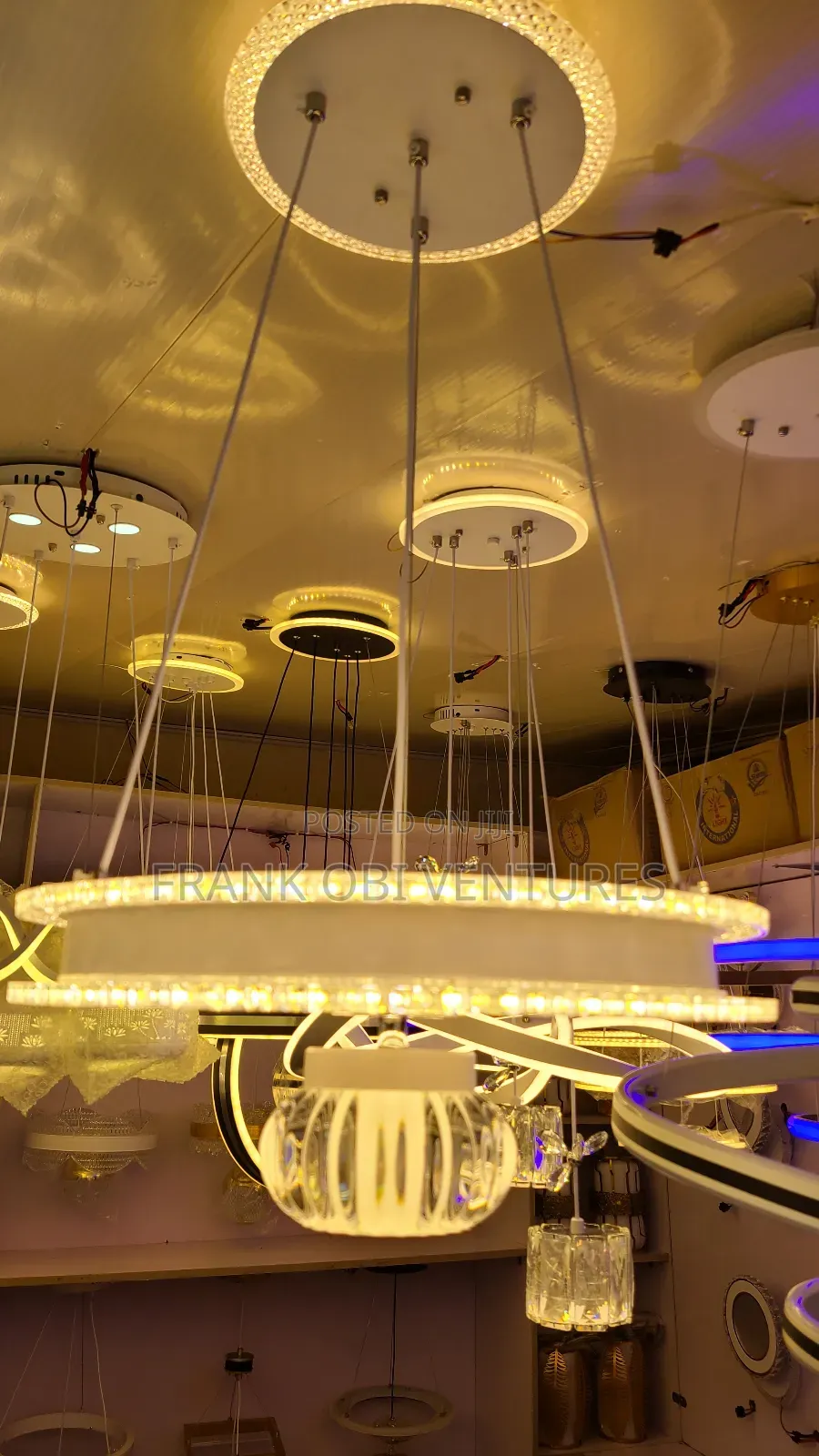 Fabulous Drop Lights.