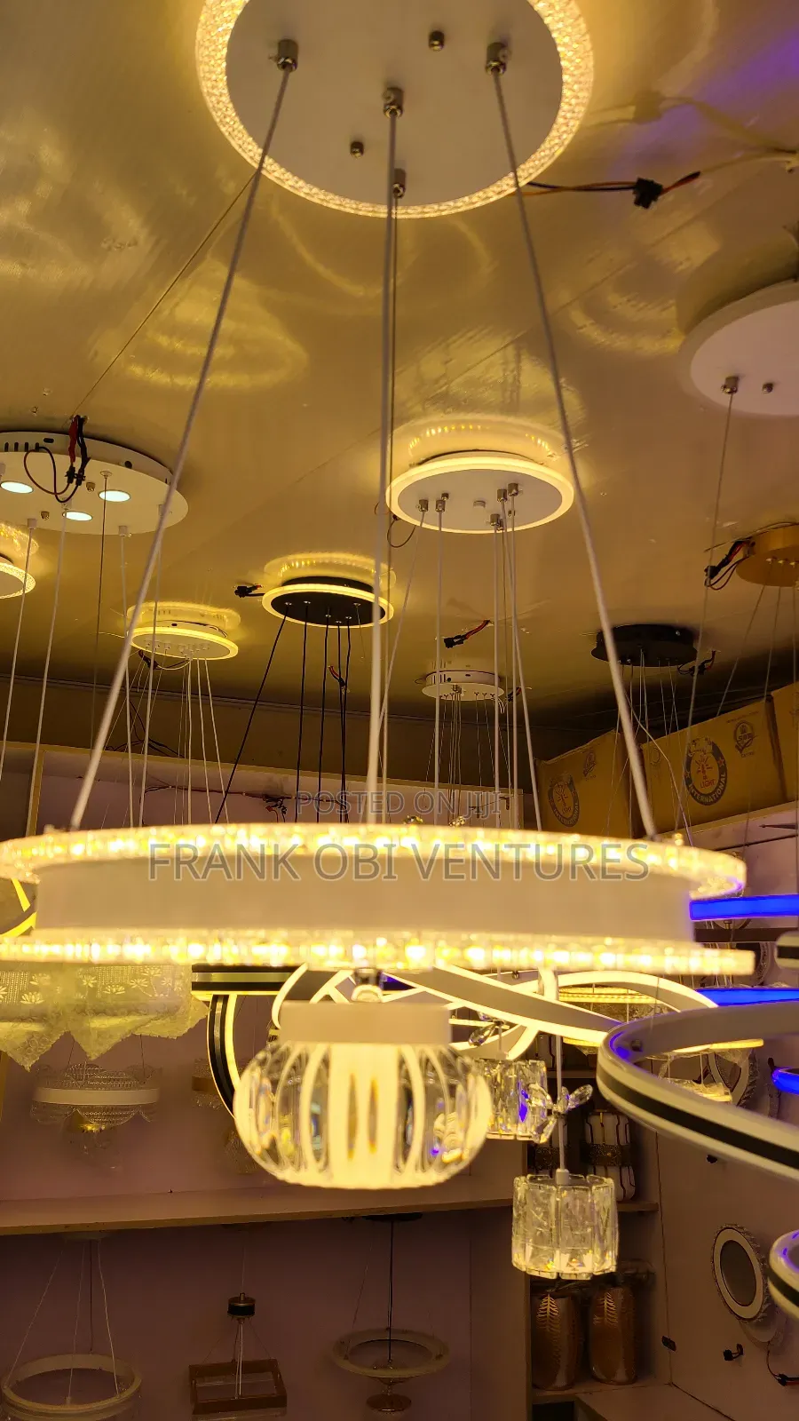 Fabulous Drop Lights.