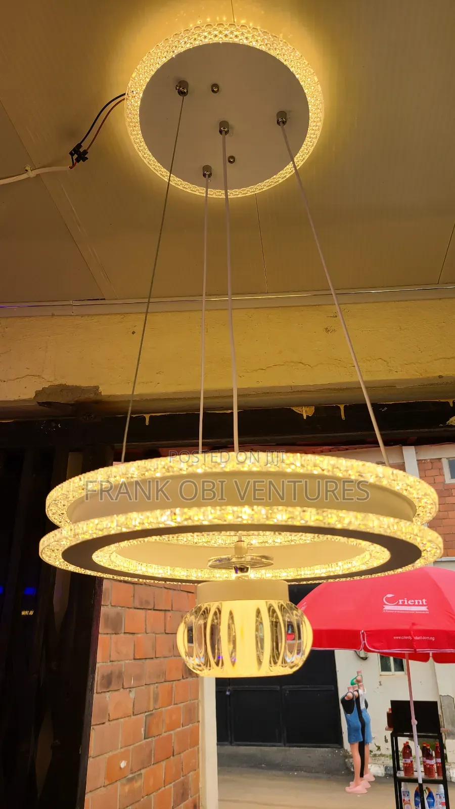 Fabulous Drop Lights.