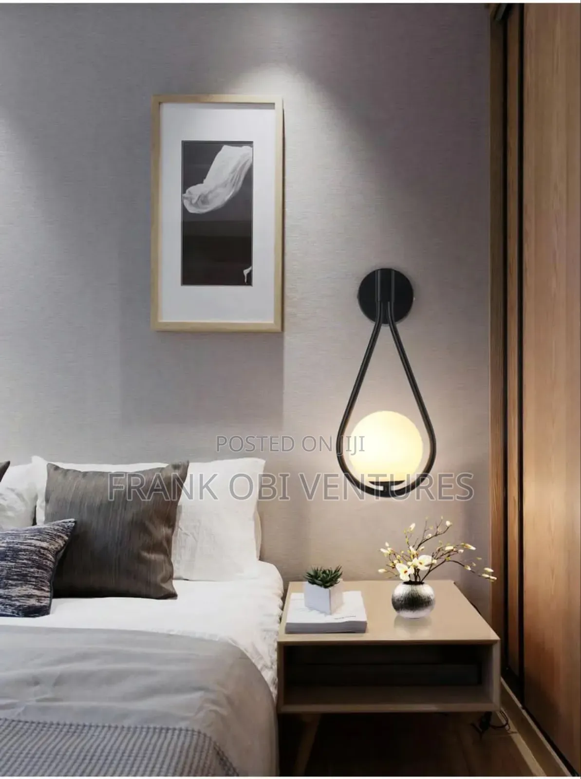 Bedside, Drop Lights