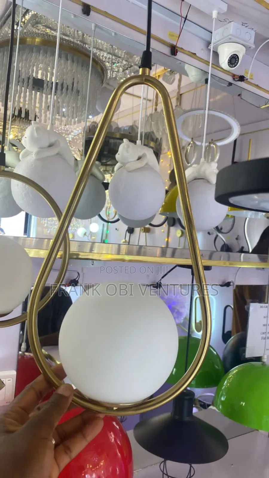 Bedside, Drop Lights