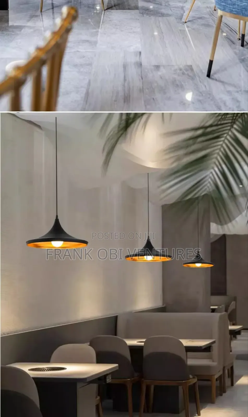 Bedside, Drop Lights