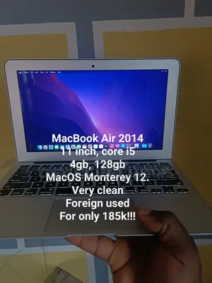 Laptop Apple MacBook Air 2014 4GB Intel Core I5 SSD 128GB