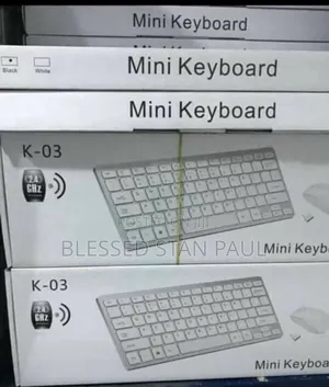 Wireless Keyboard and Mouse