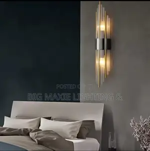 Modern Light Luxury Crystal Wall Lights