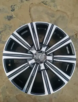 Wheel Rims for Lexus Cars Available