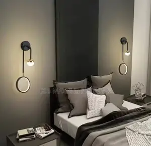 Nordic Modern Wall Lamp Bedroom Bedside