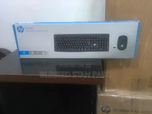 Hp Wireless Keyboard and Mouse