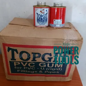 Topgit PVC Gum 115G C/W Brush