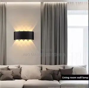 LED Wall Lamp Indoor and Outdoor Lighting